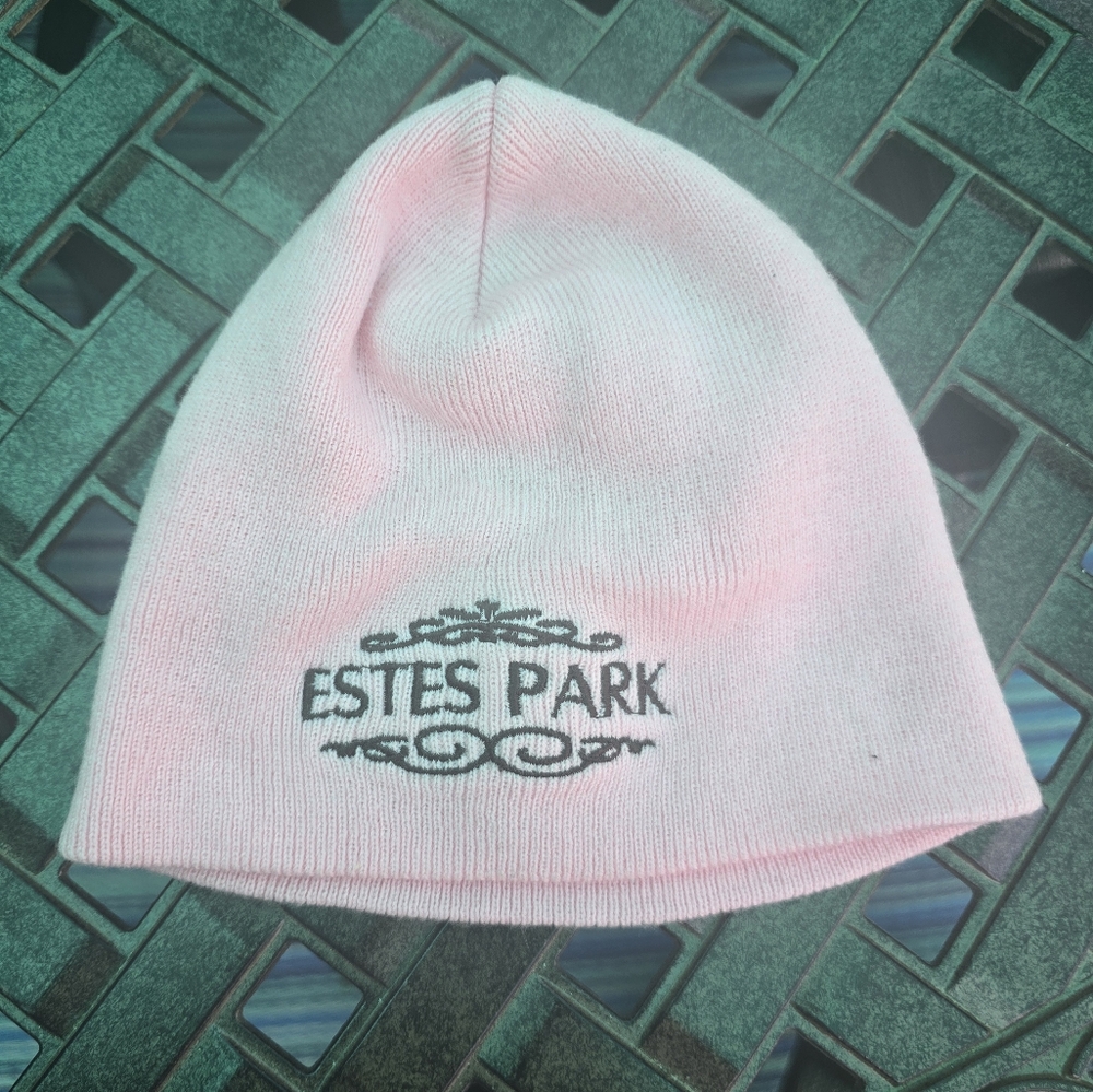Pink Kids Beanie